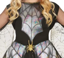 Costume da ragno scintillante per bambine