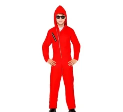 Costume da rapinatore di banche per bambini
