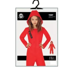 Costume da rapinatore di banche per bambini e bambini