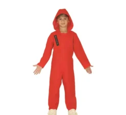 Costume da rapinatore di banche per bambini e bambini