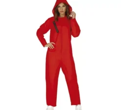 Costume da rapinatore di banche per donna