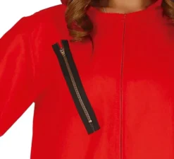 Costume da rapinatore di banche per donna