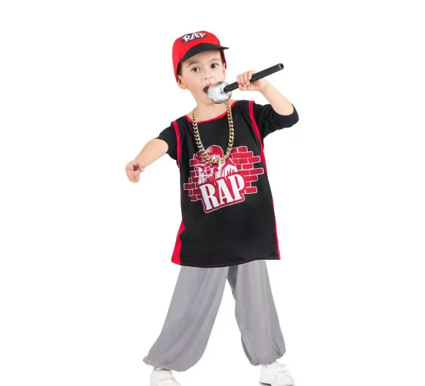 Costume da rapper Yo Quiero Ser per bambini