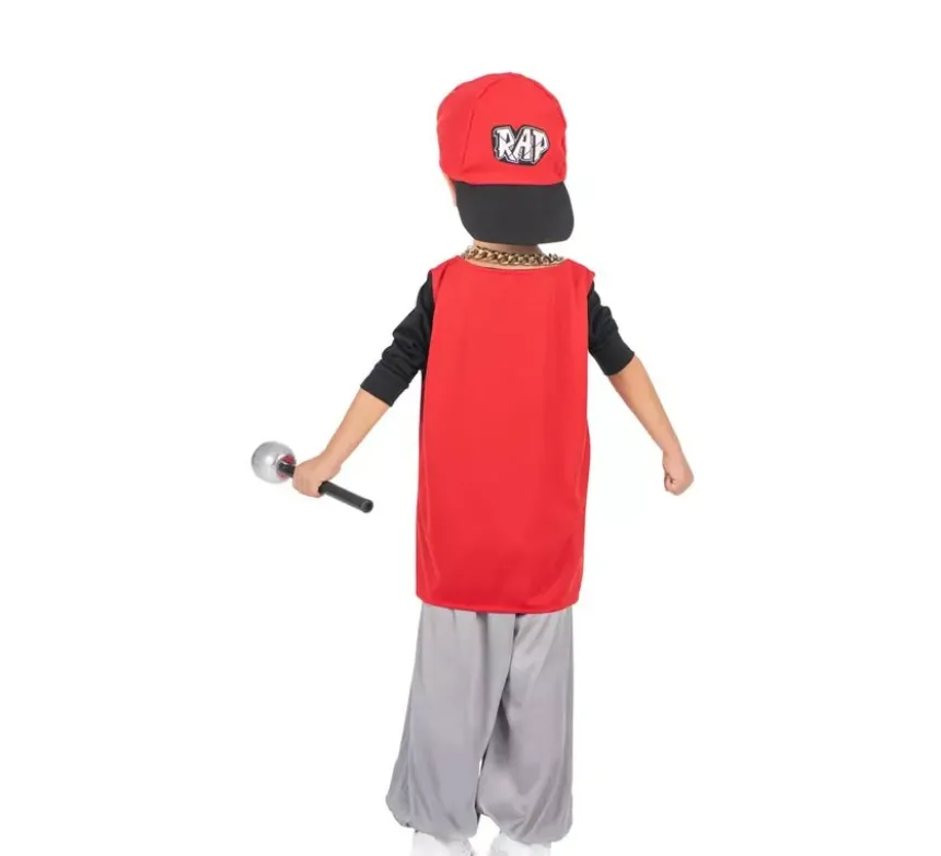 Costume da rapper Yo Quiero Ser per bambini