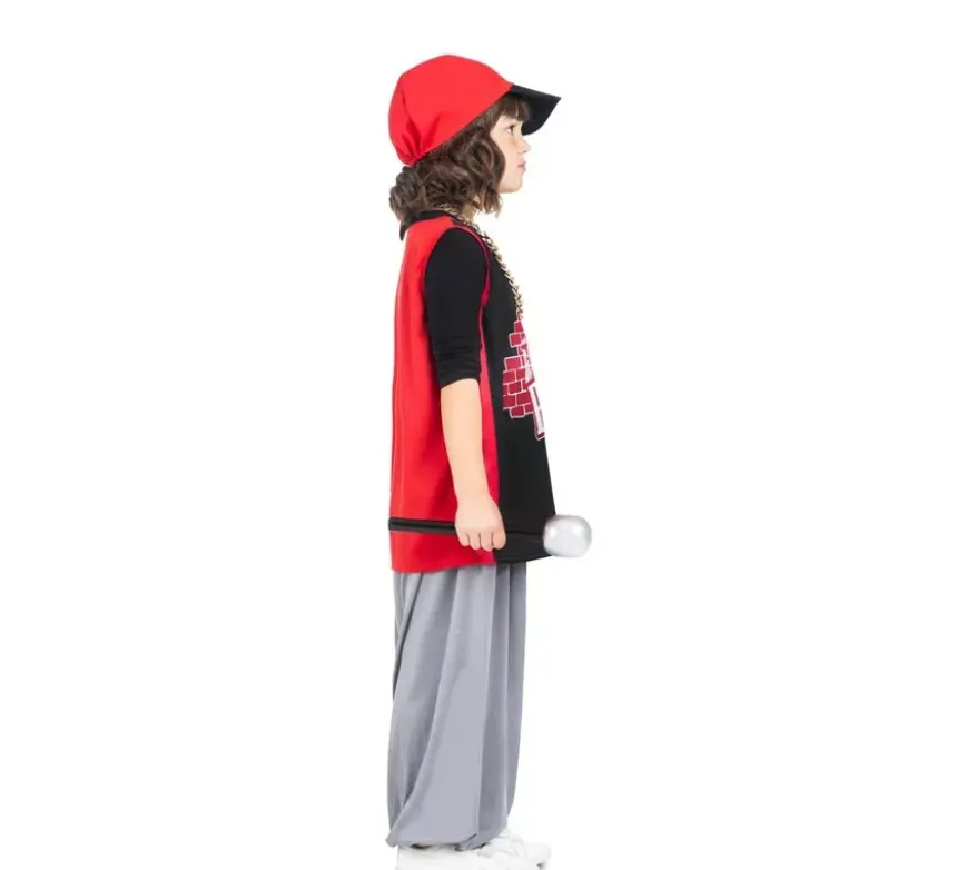 Costume da rapper Yo Quiero Ser per bambini