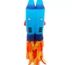 Costume da razzo gonfiabile per adulto