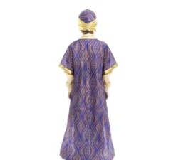 Costume da Re Baltasar mago viola per bambino