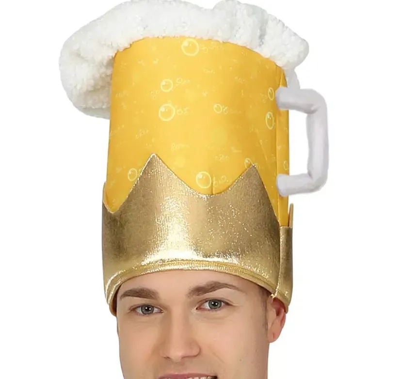 Costume da re della birra per uomo