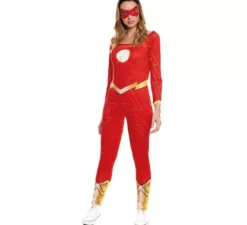 Costume da Red Fast Girl per donna