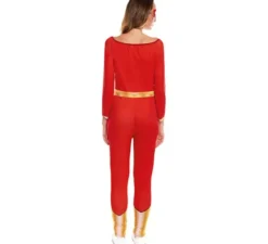 Costume da Red Fast Girl per donna