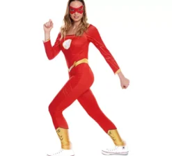 Costume da Red Fast Girl per donna