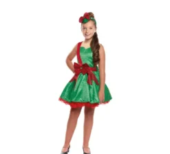 Costume da regalo di Natale per bambina