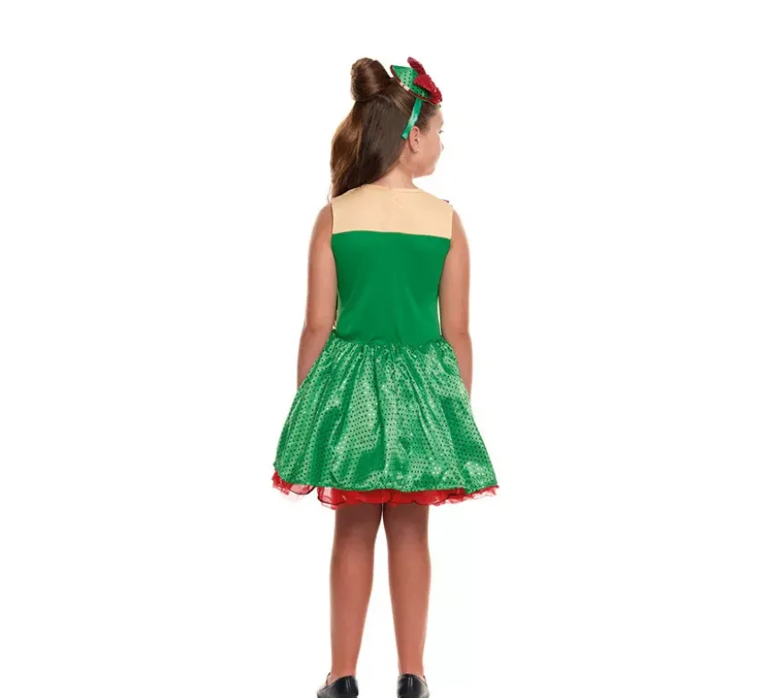 Costume da regalo di Natale per bambina