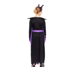 Costume da Regina Cattiva Corna per bambina