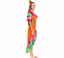 Costume da regina della samba per donna