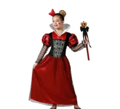 Costume da Regina di Cuori per bambina