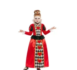 Costume da Regina di Cuori per bambine