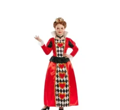 Costume da Regina di Cuori per bambine