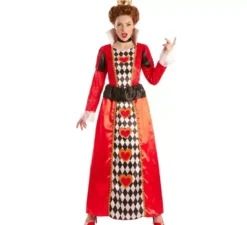 Costume da Regina di Cuori per donna