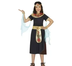 Costume da regina egiziana Cleopatra per bambina
