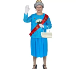Costume da regina per uomo