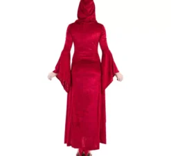 Costume da Regina Rossa per donna