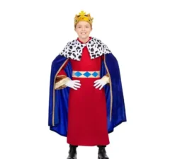 Costume da Re mago blu per bambini e neonati