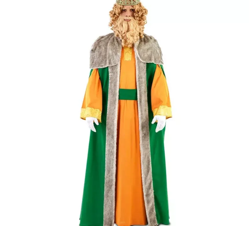Costume da Re Mago Gaspare per uomo