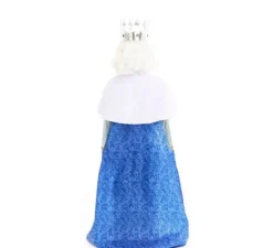 Costume da Re Mago Melchiorre bianco e blu per bambino