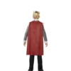 Costume da re medievale per un bambino