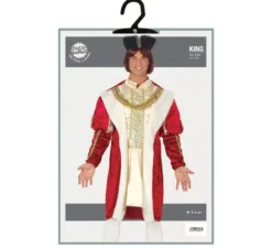 Costume da re medievale per uomo