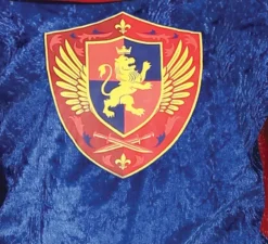 Costume da re medievale per uomo