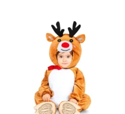 Costume da renna con le corna per bebè