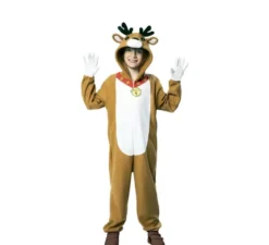 Costume da renna marrone per bambini