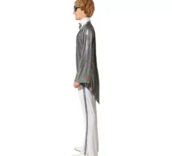 costume d'argento Rock Star per gli uomini