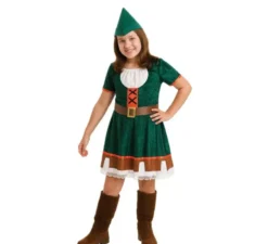 Costume da Robin Hood per bambina