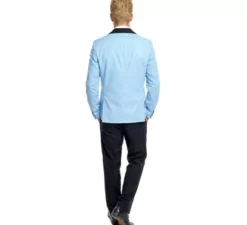 Costume da rocker anni '50 per uomo