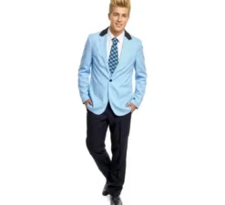 Costume da rocker anni '50 per uomo