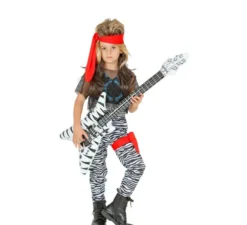 Costume da rock star per ragazzo