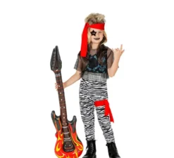 Costume da rock star per ragazzo