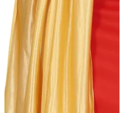Costume da Romana rosso e oro per donna