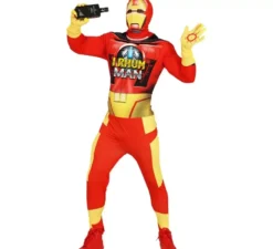 Costume da Ron Man mascherato per uomo