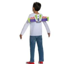 Costume da ronzio classico Lightyear con ali per ragazzo