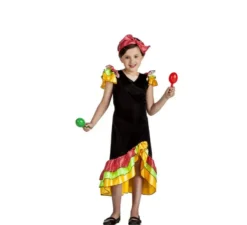 Costume da Rumba per bambina