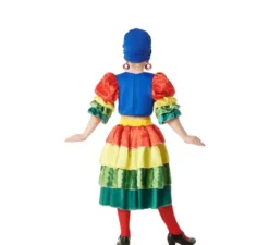Costume da Rumbera caraibica per bambina