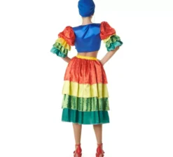 Costume da Rumbera caraibica per donna