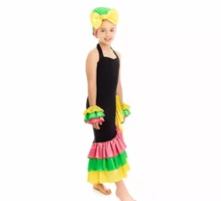 Costume da Rumbera per bambina