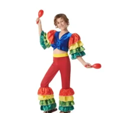 Costume da Rumbero caraibico per bambini