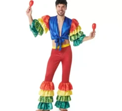 Costume da Rumbero caraibico per uomo