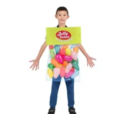 Costume da sacchetto di caramelle per bambino